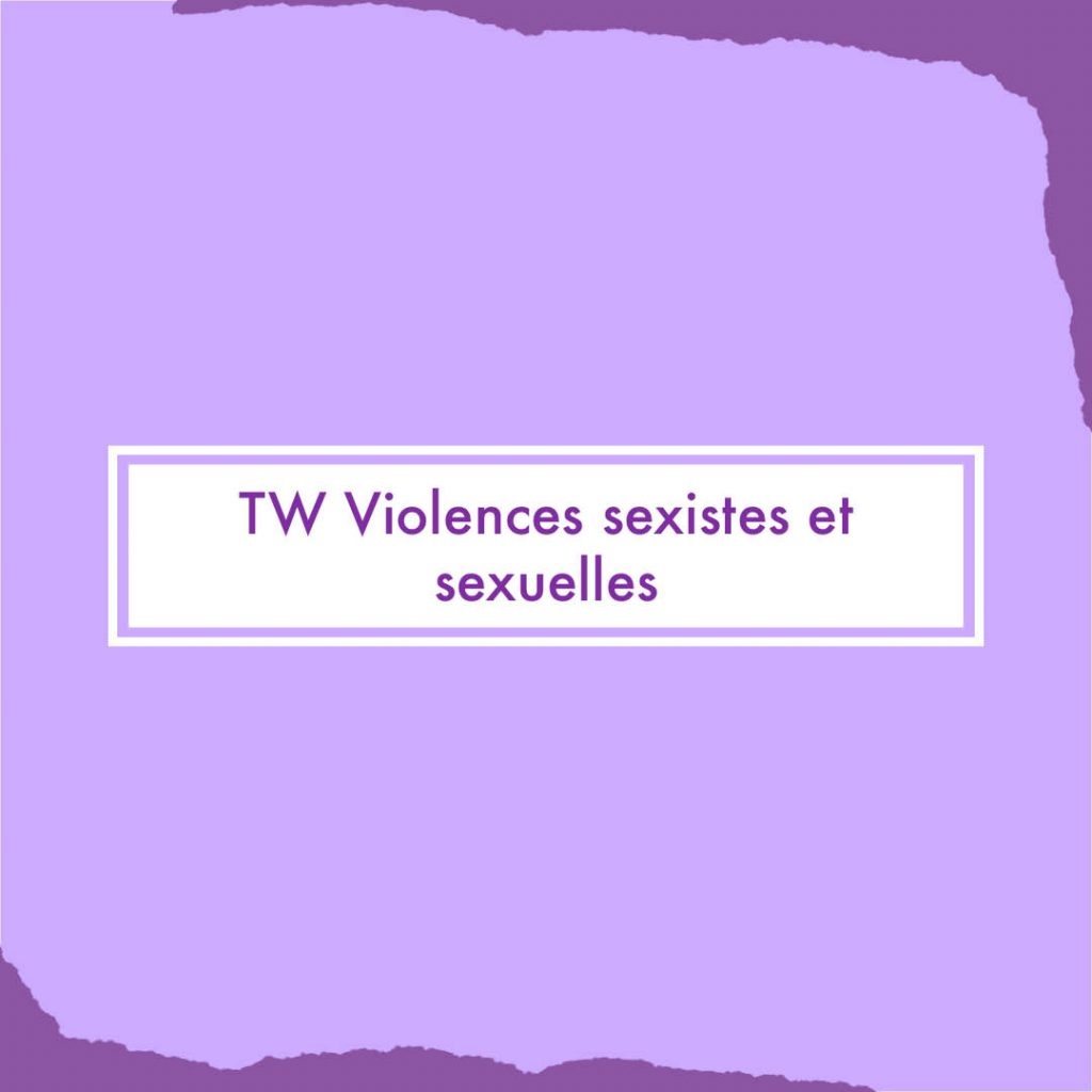 Violences sexistes et sexuelles