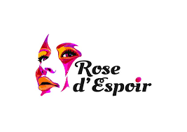 Logo association Rose d'Espoir