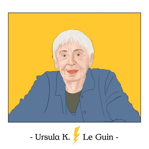 Publication Portrait Ursula K Le Guin
